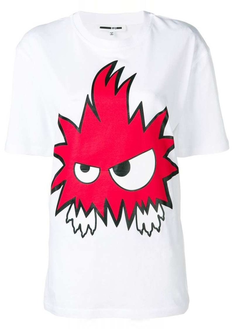 alexander mcqueen monster t shirt