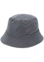 McQ Alexander McQueen reflective logo-patch bucket hat
