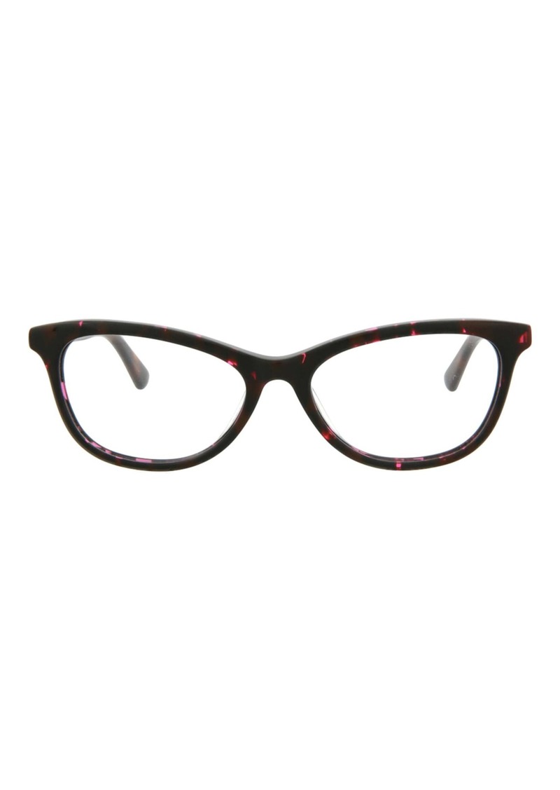 McQ Alexander McQueen Round-Frame Acetate Optical Frames