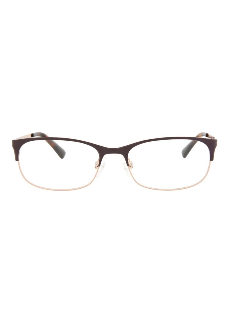 McQ Alexander McQueen Round-Frame Metal Optical Frames