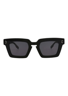 McQ Alexander McQueen Square-Frame Acetate Sunglasses