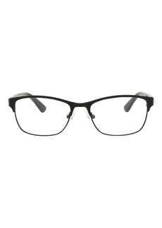 McQ Alexander McQueen Square-Frame Metal Optical Frames