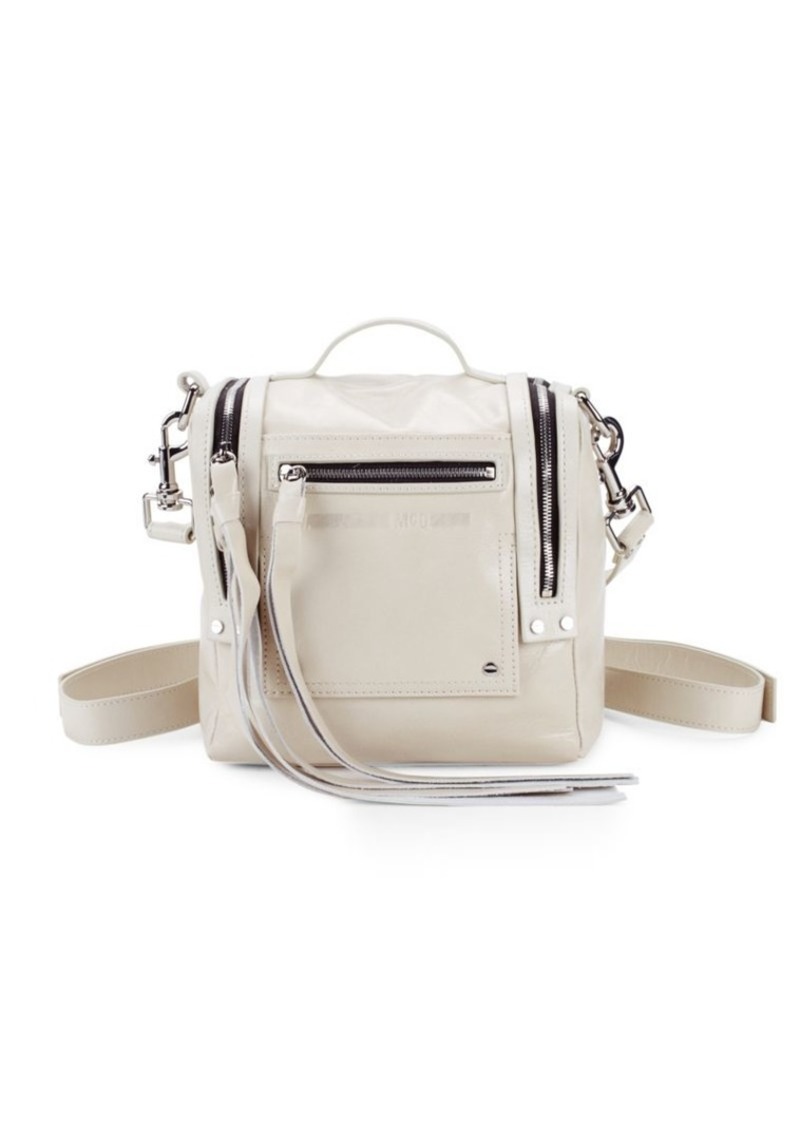 alexander mcqueen leather backpack