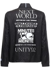 McQ Genesis Ii Nylon Shirt Jacket
