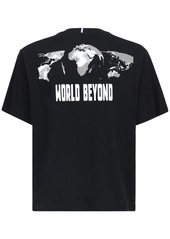 McQ Genesis Ii World Beyond Print T-shirt