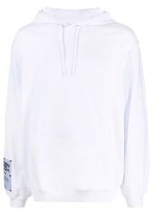 McQ graffiti-print cotton hoodie