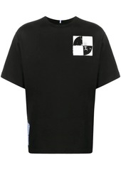 McQ graphic-print crew neck T-Shirt