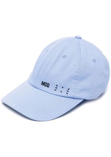 McQ logo-patch cap