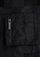McQ Alexander McQueen - Appliquéd shell shorts - Black - XS