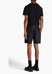 McQ Alexander McQueen - Appliquéd shell shorts - Black - XS