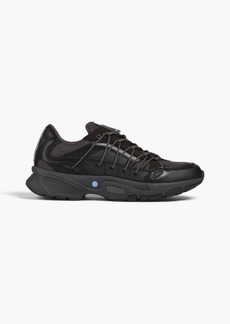 McQ Alexander McQueen - Aratana leather and mesh sneakers - Black - EU 37