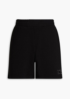 McQ Alexander McQueen - French cotton-terry shorts - Black - XS