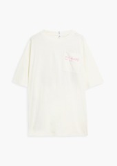 McQ Alexander McQueen - Printed cotton-jersey T-shirt - White - M