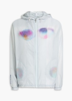 McQ Alexander McQueen - Printed ripstop hooded jacket - Blue - XS