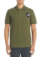 McQ Alexander McQueen Chester Cotton Tipped Regular Fit Polo Shirt - 100% Exclusive