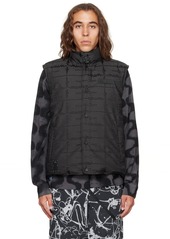 MCQ Black Insulated Vest