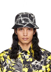 MCQ Black L11 React Bucket Hat