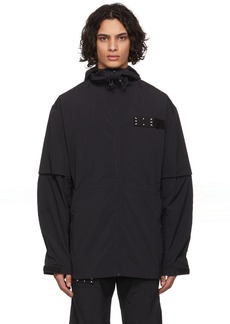 MCQ Black Nylon Jacket