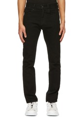 MCQ Black Slim-Fit Jeans