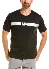 McQ by Alexander McQueen Foil Logo Relaxed Fit T-Shirt