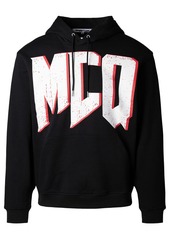 McQ by Alexander McQueen Tour Logo Relaxed Fit Hoodie