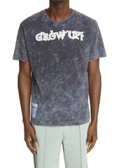 MCQ Grow Up Graphic Tee in Poppy Seed at Nordstrom