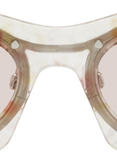 MCQ Multicolor Oval Sunglasses