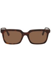 MCQ Tortoiseshell Square Sunglasses