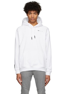 MCQ White Relaxed Hoodie