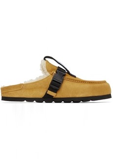 MCQ Yellow Grow-Up Slippers