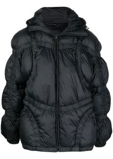 McQ panelled puffer jacket