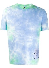 McQ tie-dye cotton T-shirt