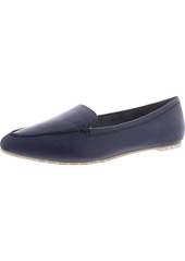 Me Too Audra Womens Leather Pointed Toe Loafers