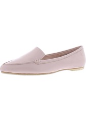 Me Too Audra Womens Leather Pointed Toe Loafers