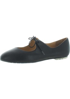 Me Too Cacey Womens Leather Slip On Mary Janes