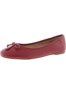 Me Too Hilly Womens Leather Bow Flats