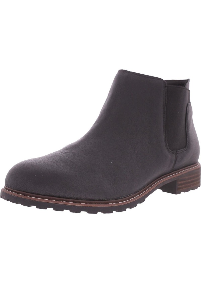Me Too Kelsey Womens Leather Casual Ankle Boots