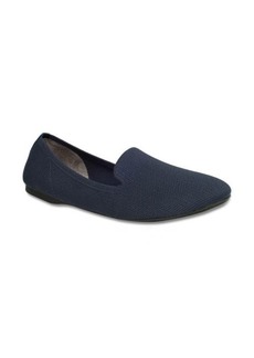 Me Too Brea Flat in Navy Fabric at Nordstrom