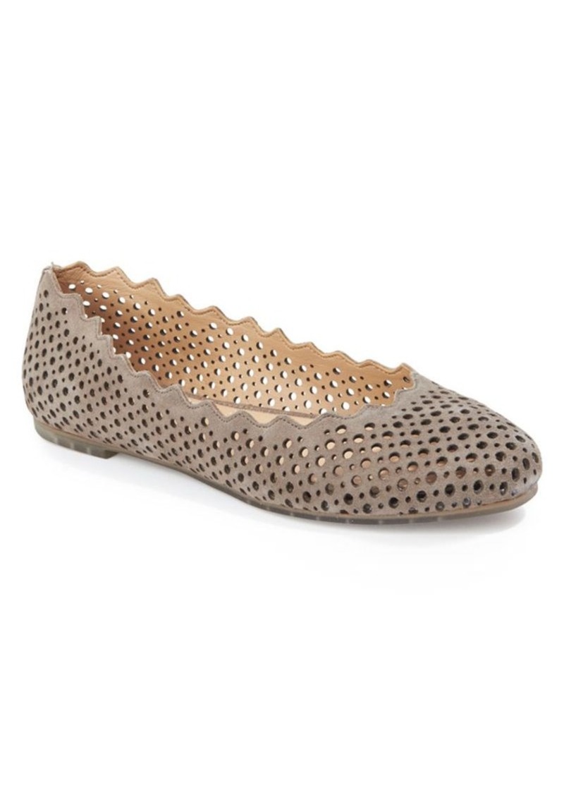 me too perforated flats