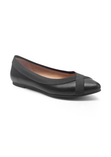 Me Too Reign Flat in Black Nappa at Nordstrom Rack