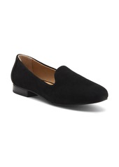 Me Too Yale Loafer in Blk Nubck at Nordstrom Rack