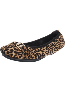 Me Too Olympia 9 Womens Leather Slip On Ballet Flats
