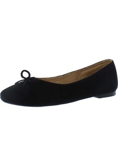 Me Too SHANI Womens Pointed Toe Slip On Ballet Flats