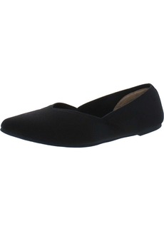 Me Too Womens Pointed Toe Padded Insole Loafers