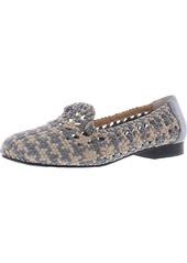 Me Too Yondra Womens Woven Slip On Penny Loafers