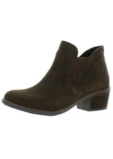 Me Too Zantos Womens Suede Ankle Chelsea Boots