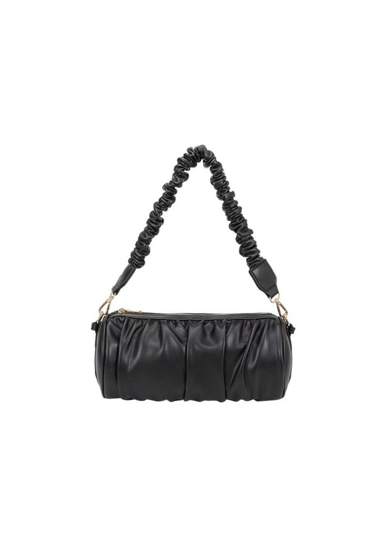 Melie Bianco Jovie Black Medium Shoulder Bag