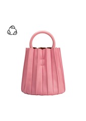 Melie Bianco Lily Pink Recycled Vegan Top Handle Bag