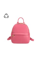 Melie Bianco Louise Pink Recycled Vegan Backpack