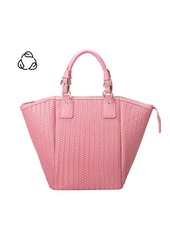 Melie Bianco Valerie Pink Recycled Vegan Tote Bag